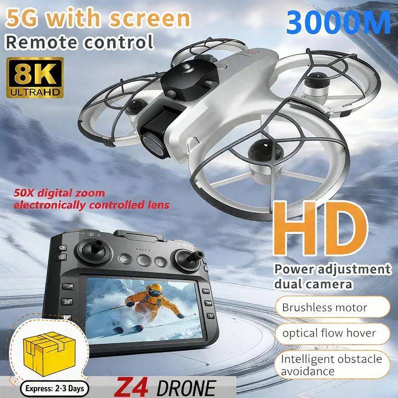 Drone Dji Rc Pro - New MINI Z4 Drone 4K Professional