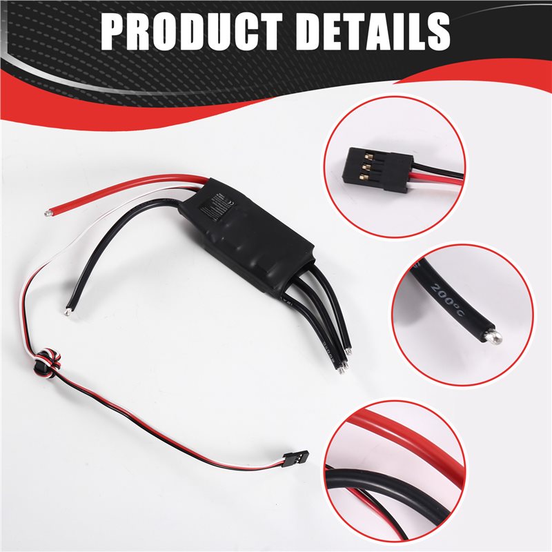 Drone Rc Quadcopter - Best-RC Brushless ESC 100A Electric Speed