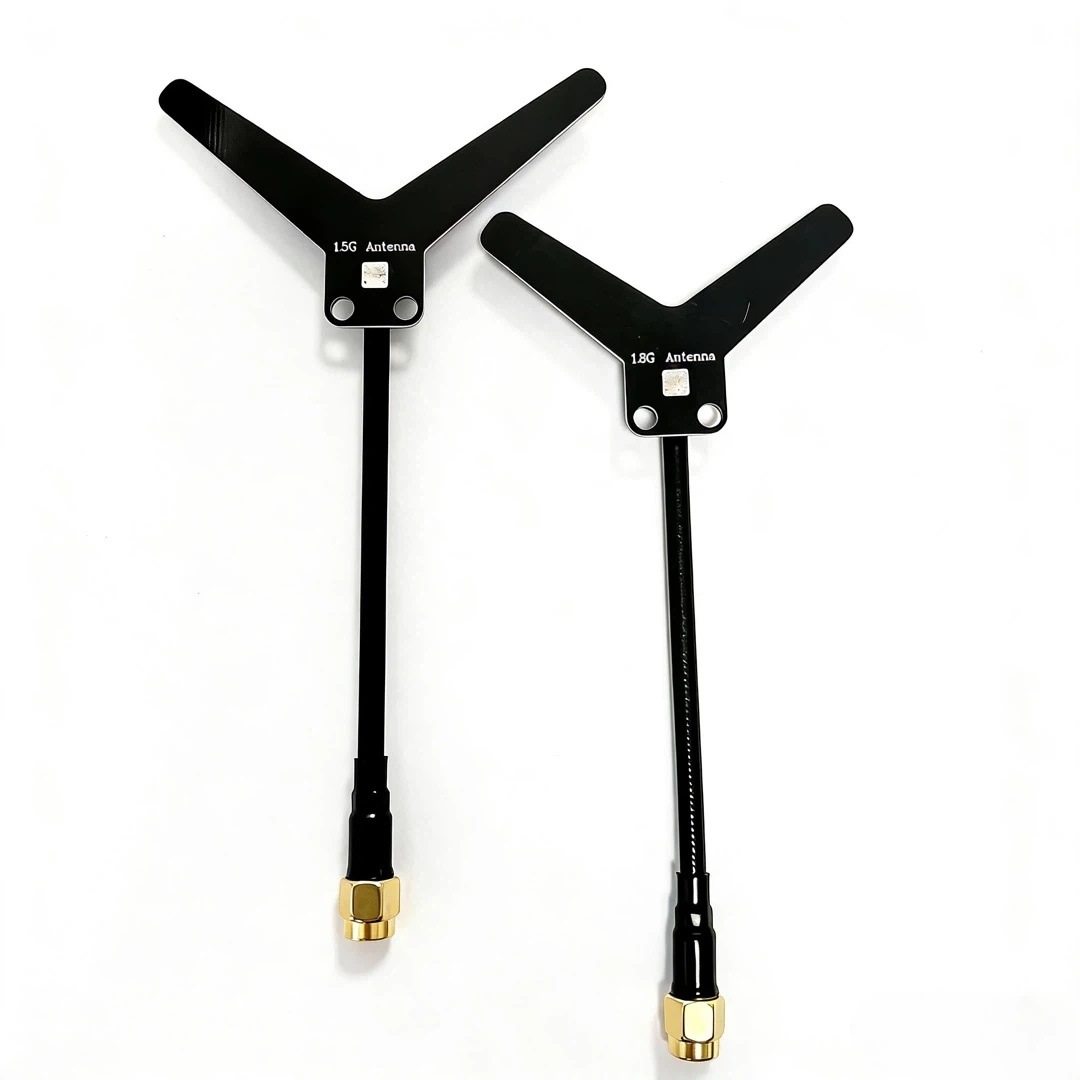 Fpv Antenna Receiver - High Gain 1.5G 1.8G Y-Type Antenna