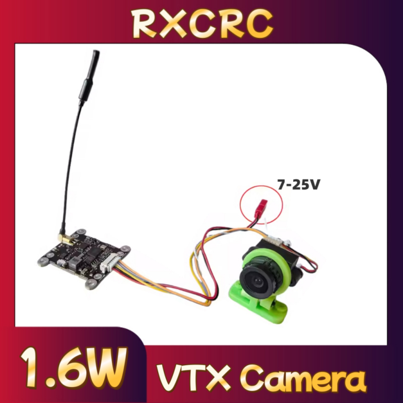 Drone With Rc Remote - RXCRC 5.8G Module 48CH 1.6W VTX