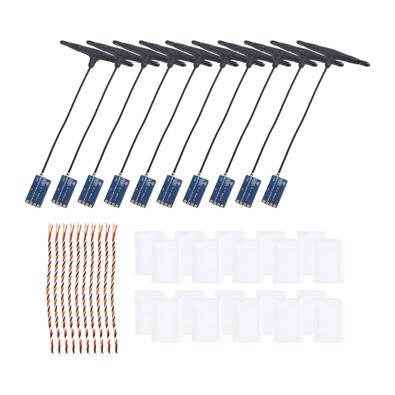 Fpv Antenna Receiver - ELRS 2.4Ghz Receiver 10-Pack Nano Expresslrs