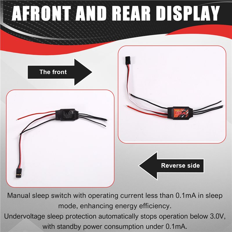 Drone Rc Quadcopter - AS96-Blheli RC Brushless ESC 15A Electric