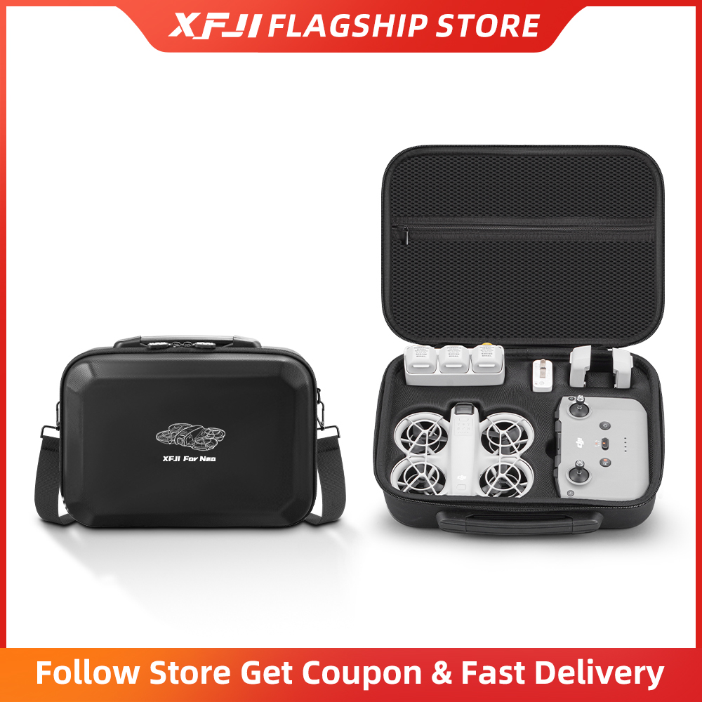 Drone Carrying Bag - XFJI Carrying Case Compatible with DJI