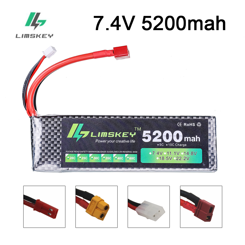 Limskey Power battery 7.4V 520 - Drone And Car recension och pris