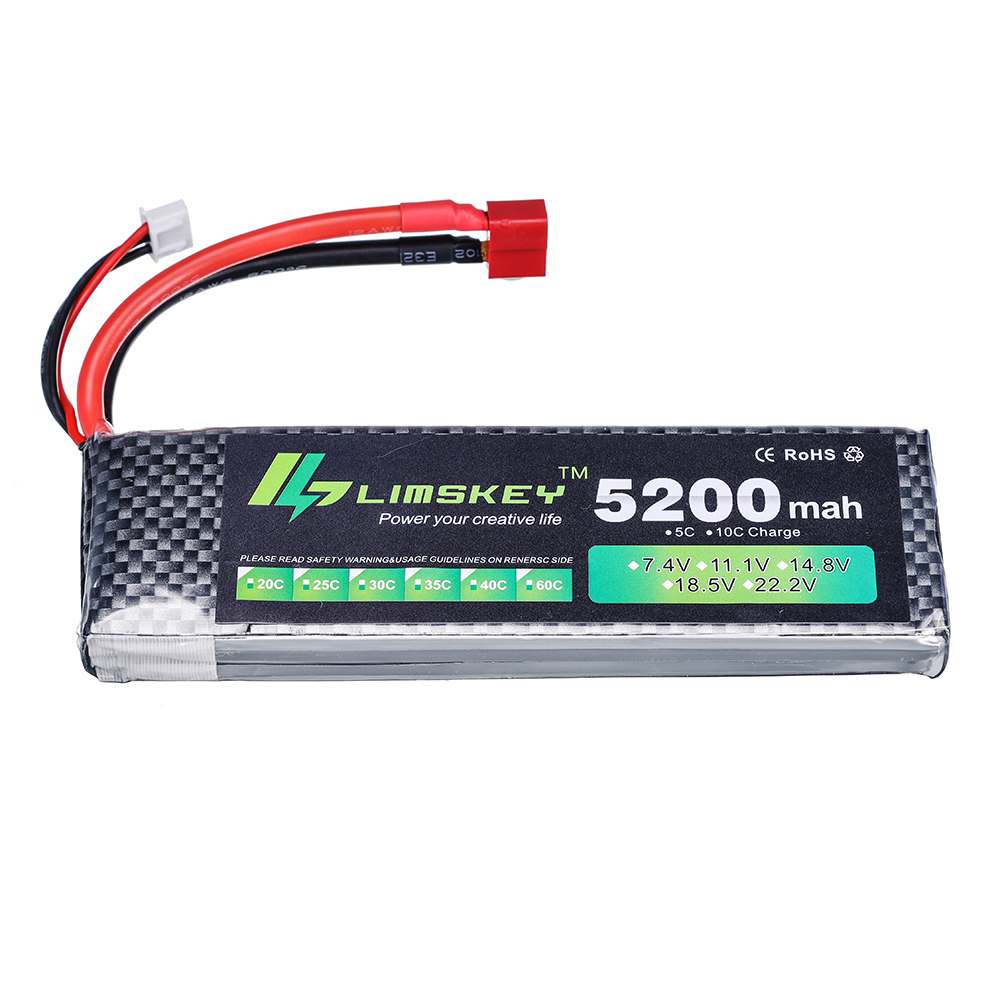 Limskey Power battery 7.4V 520 - Drone And Car recension och pris