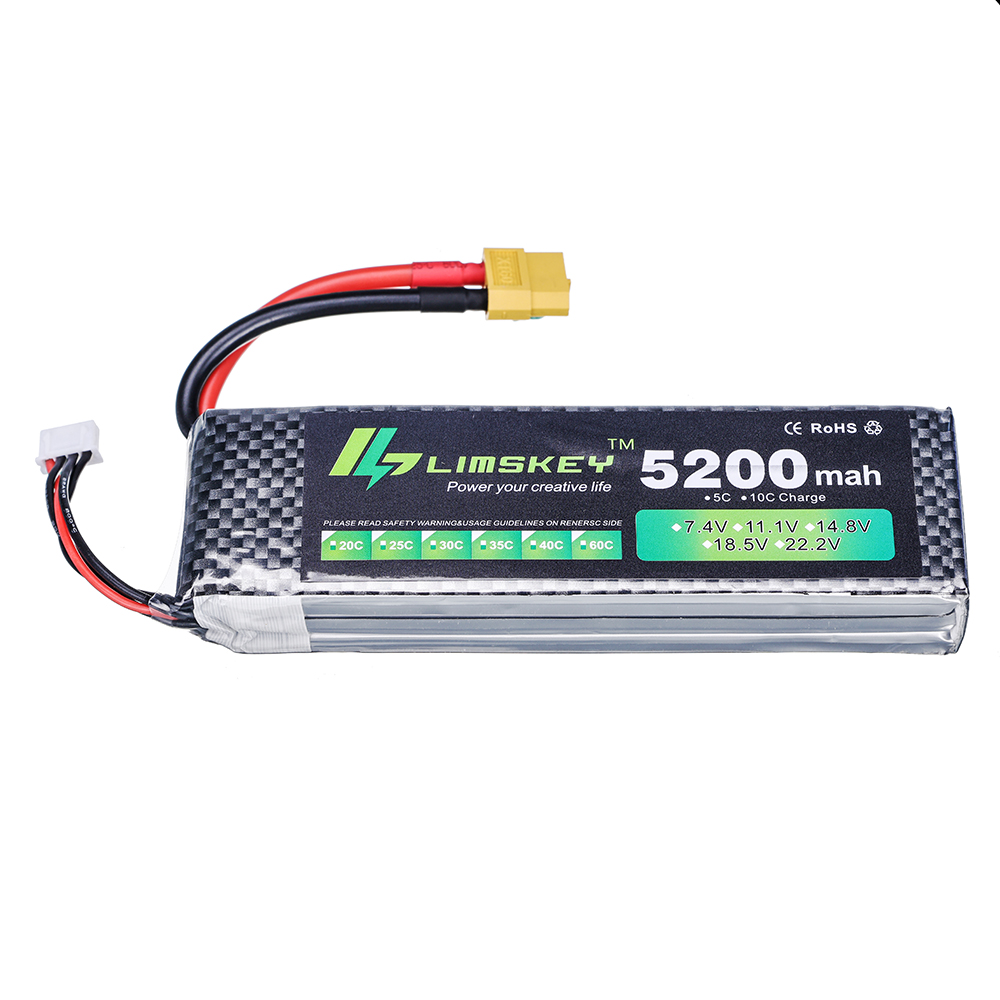 Limskey Power battery 7.4V 520 - Drone And Car recension och pris