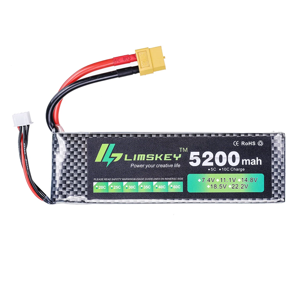 Limskey Power battery 7.4V 520 - Drone And Car recension och pris