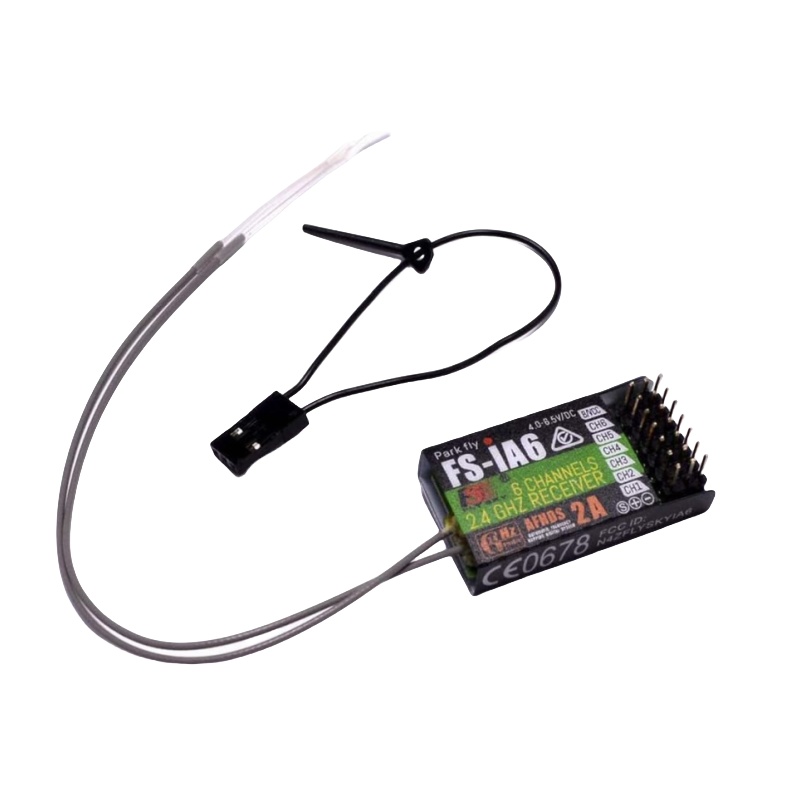 Flysky FS-IA6 Receiver 6CH Dua - Fpv Antenna Receiver recension och pris