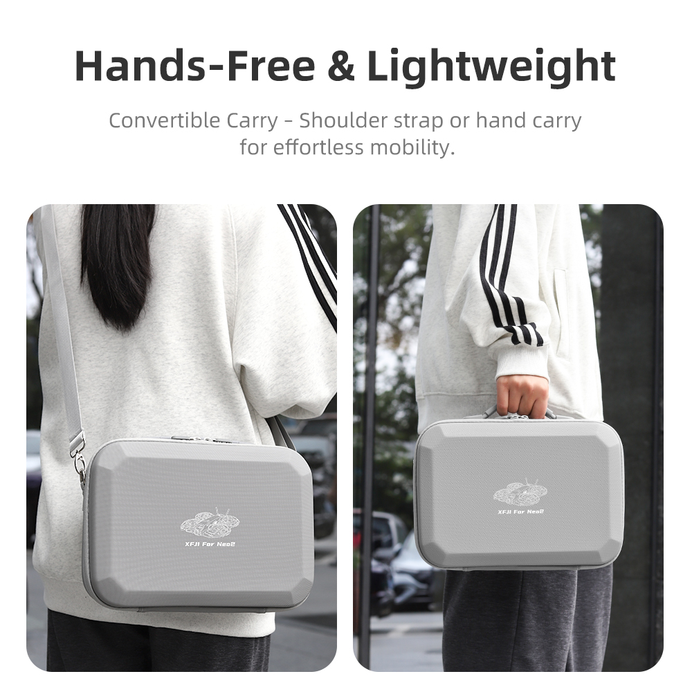 XFJI Travel Organizer Bag for  - Drone Carrying Bag recension och pris