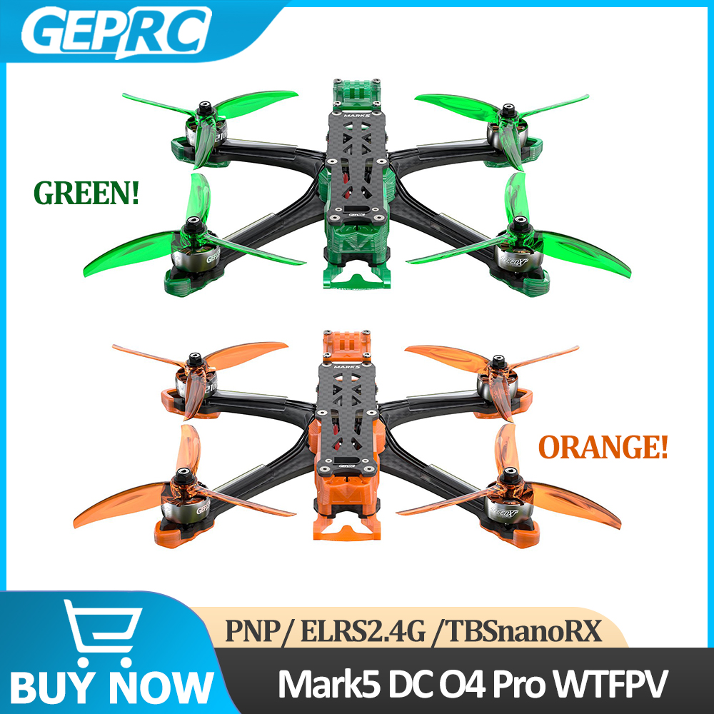 GEPRC MARK5 O4 Pro DC WTFPV Fr - Drone Rc Pro recension och pris