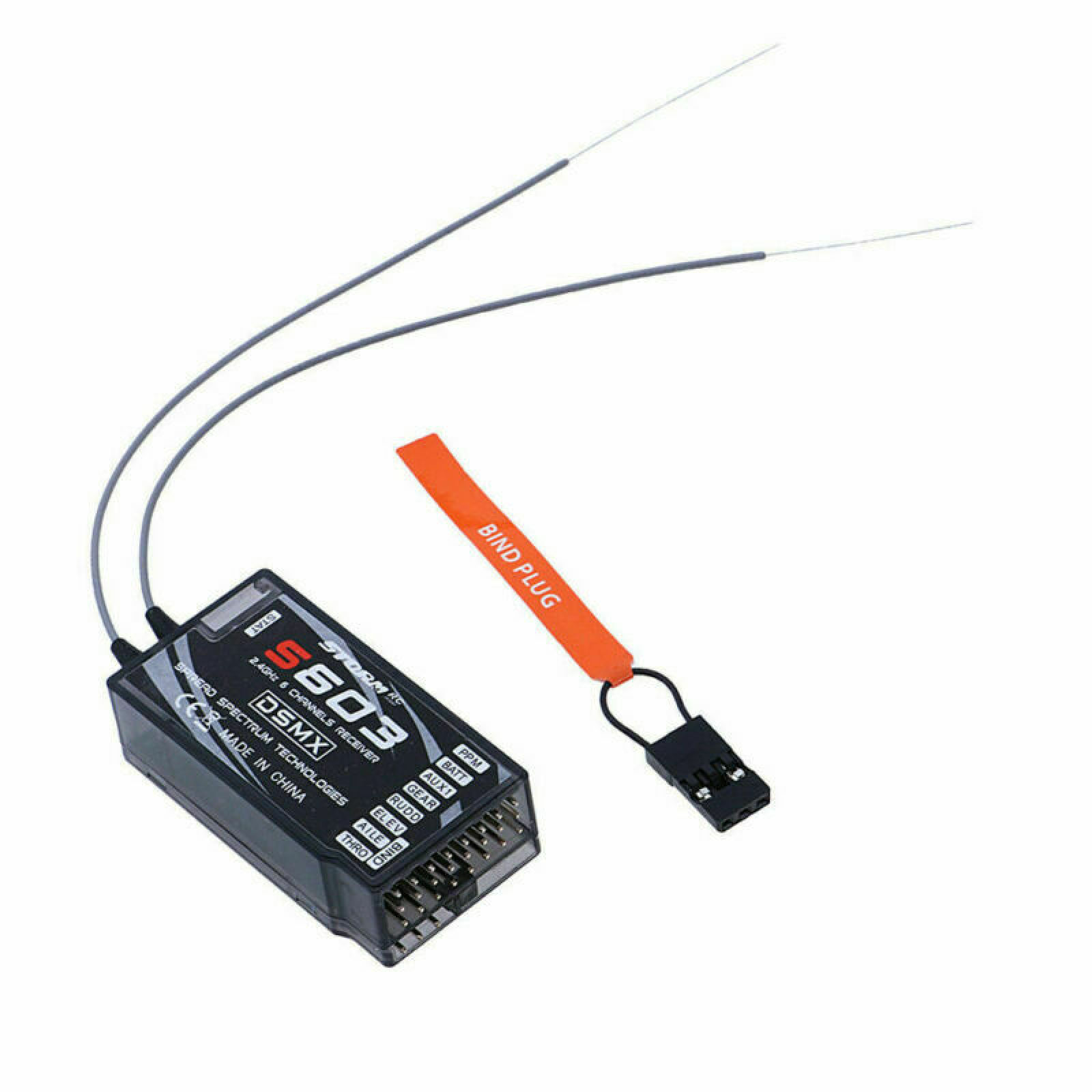 6CH 2.4GHz PPM S603 Receiver w - Drone Rc Quadcopter recension och pris