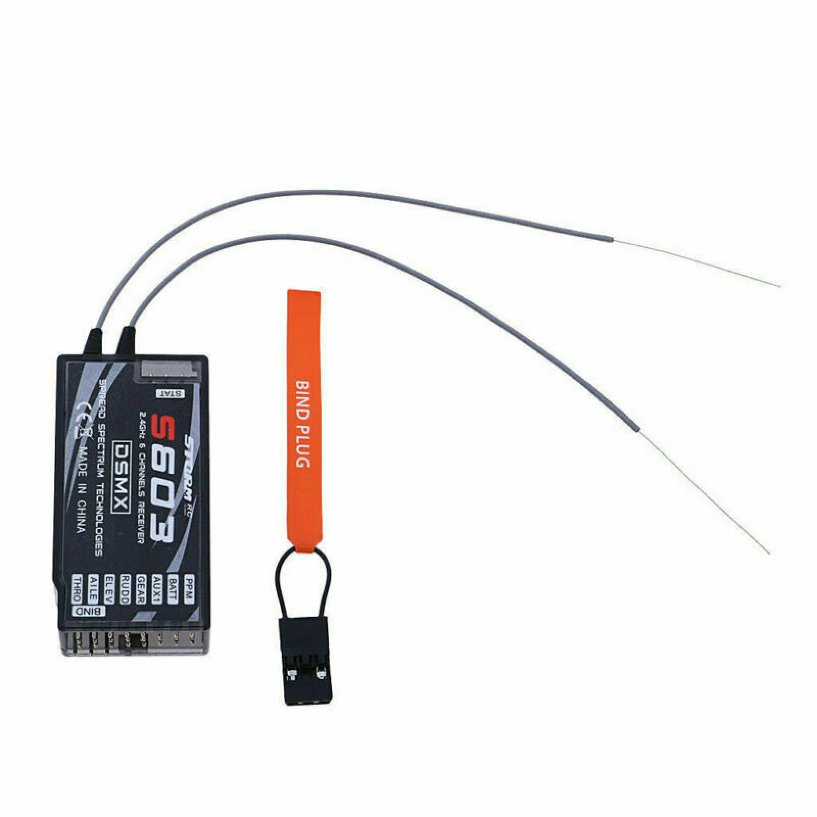 6CH 2.4GHz PPM S603 Receiver w - Drone Rc Quadcopter recension och pris