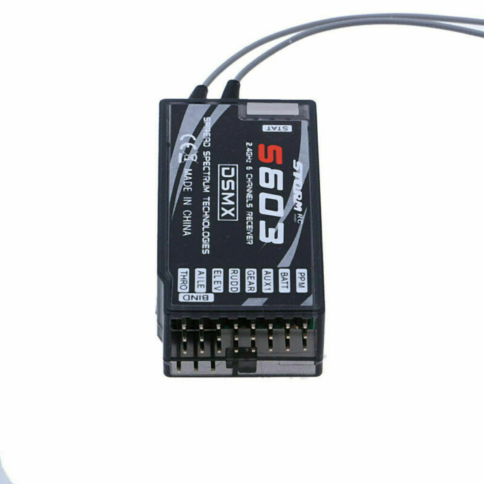 6CH 2.4GHz PPM S603 Receiver w - Drone Rc Quadcopter recension och pris