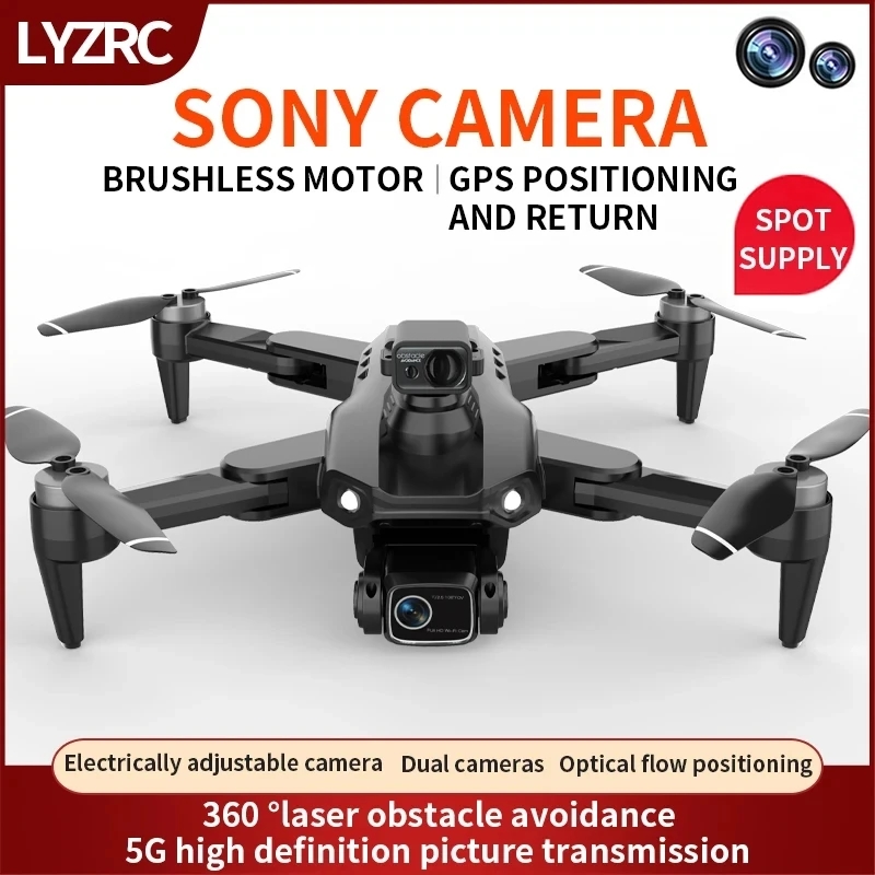 L900 Pro MAX GPS Drone 4K Prof - Drone Rc Pro recension och pris
