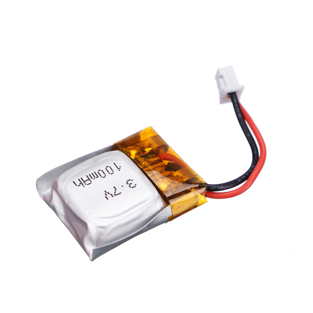 3.7V 100mAh Li-po Battery 1.25 - Drone Keh Rc K11 Turbo recension och pris