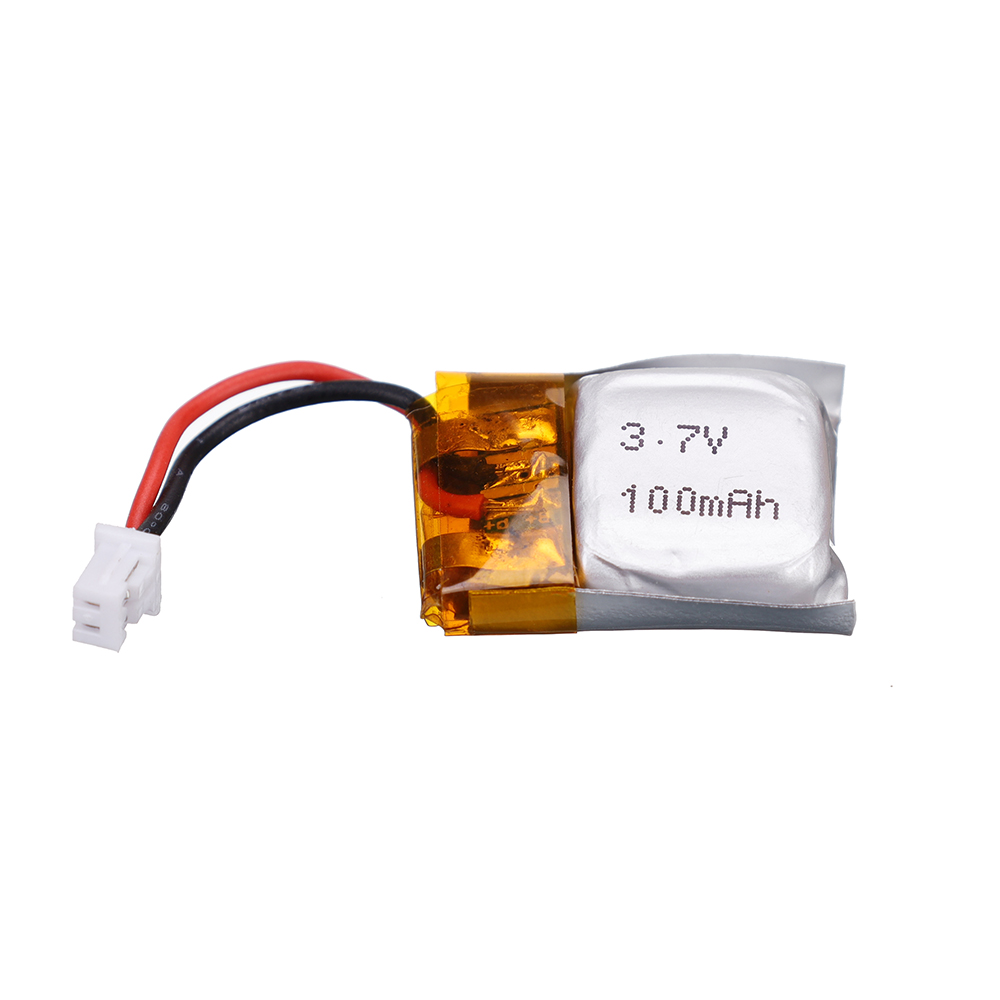 3.7V 100mAh Li-po Battery 1.25 - Drone Keh Rc K11 Turbo recension och pris