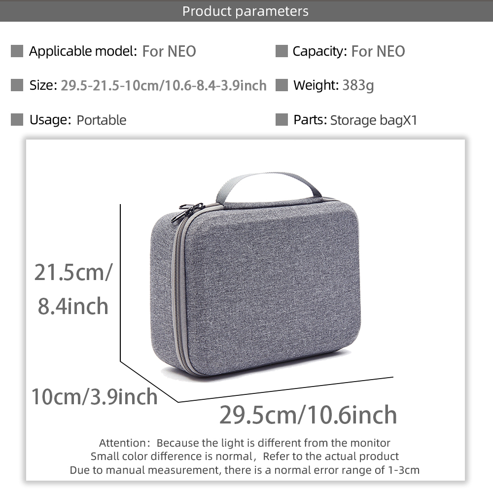Shockproof Storage Bag For DJI - Drone Carrying Bag recension och pris