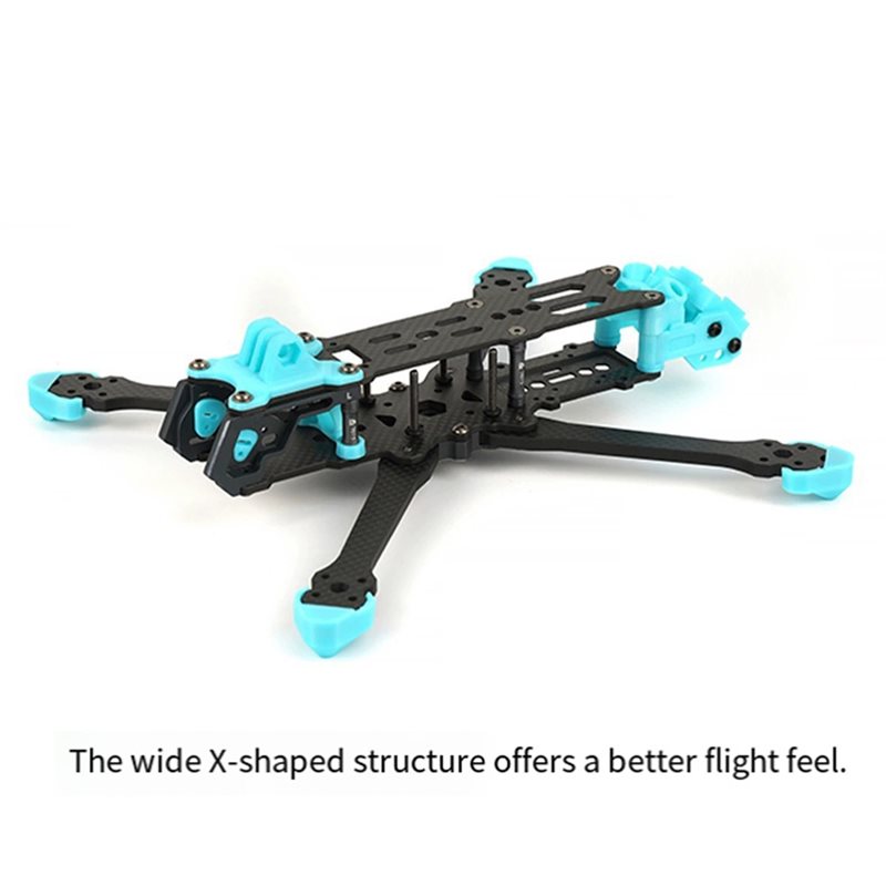 MACH-MANTA V2 5 Inch Carbon Fi - Drone Rc Quadcopter recension och pris