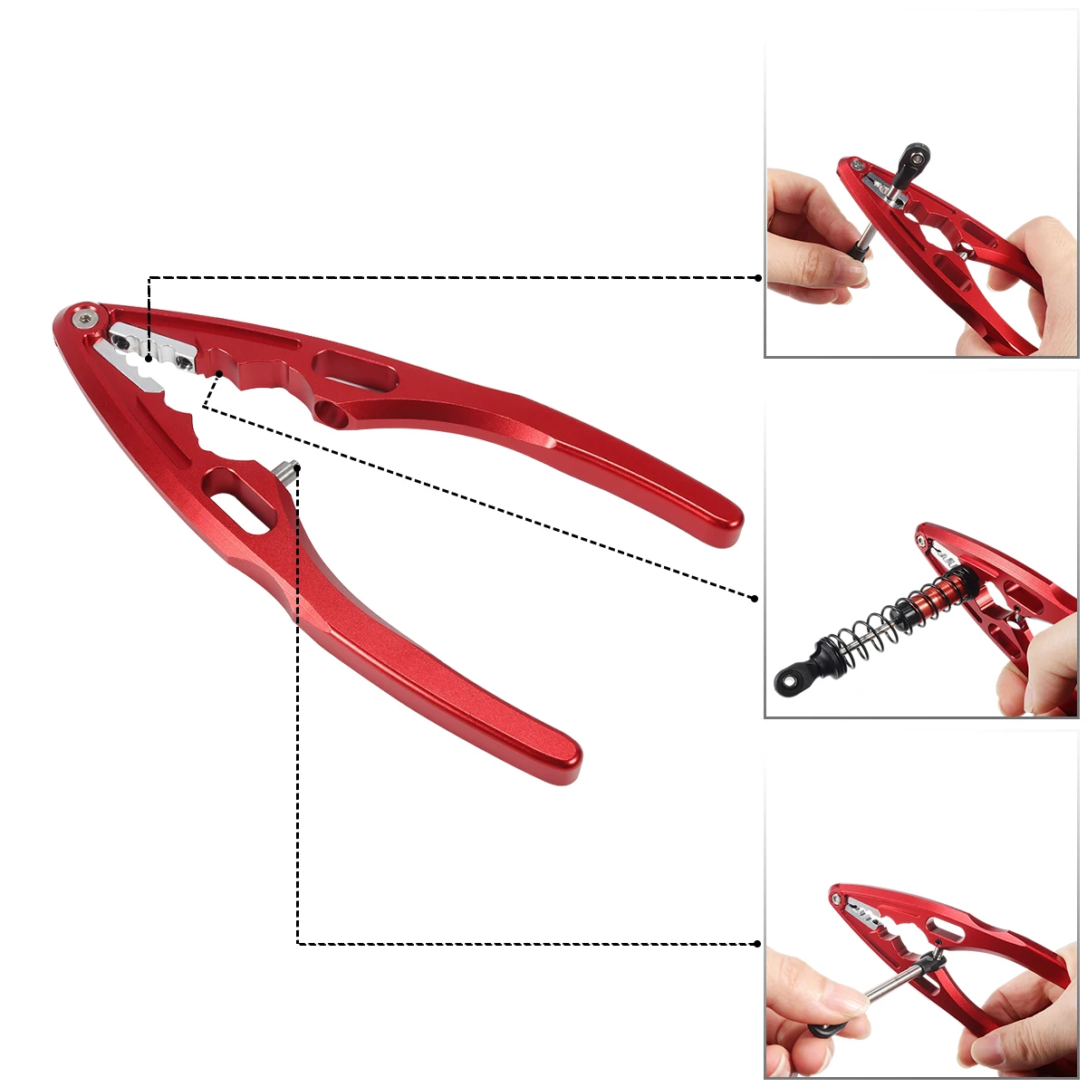 1Pcs Aluminum Pliers Ball Join - Drone And Car recension och pris