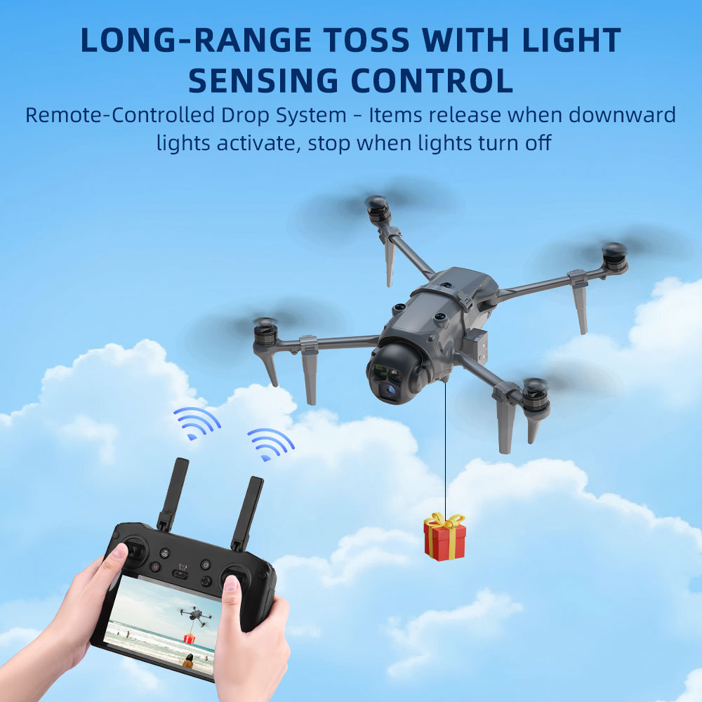 BRDRC Airdrop System for DJI M - Drone Dji Rc Pro recension och pris