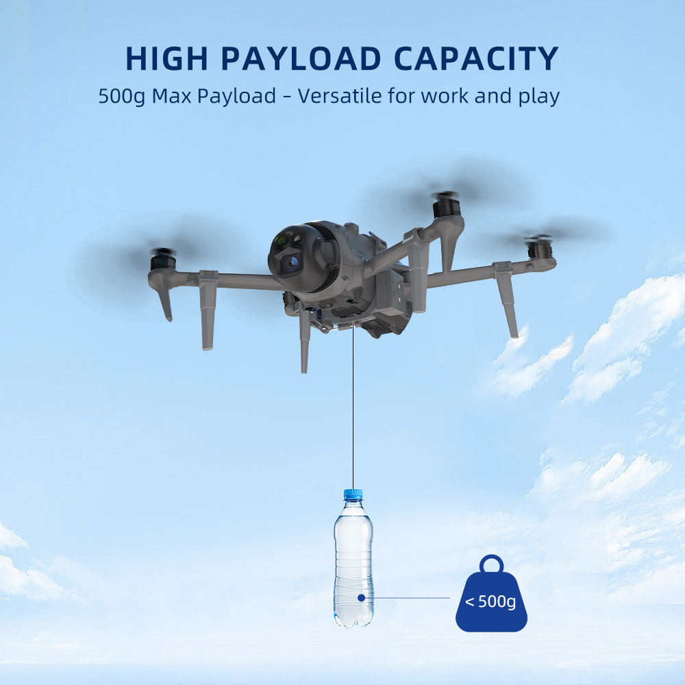 BRDRC Airdrop System for DJI M - Drone Dji Rc Pro recension och pris