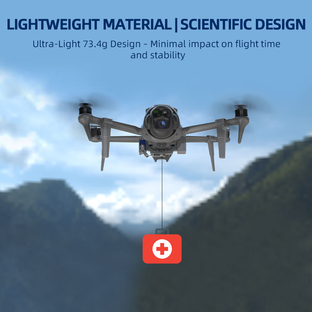 BRDRC Airdrop System for DJI M - Drone Dji Rc Pro recension och pris