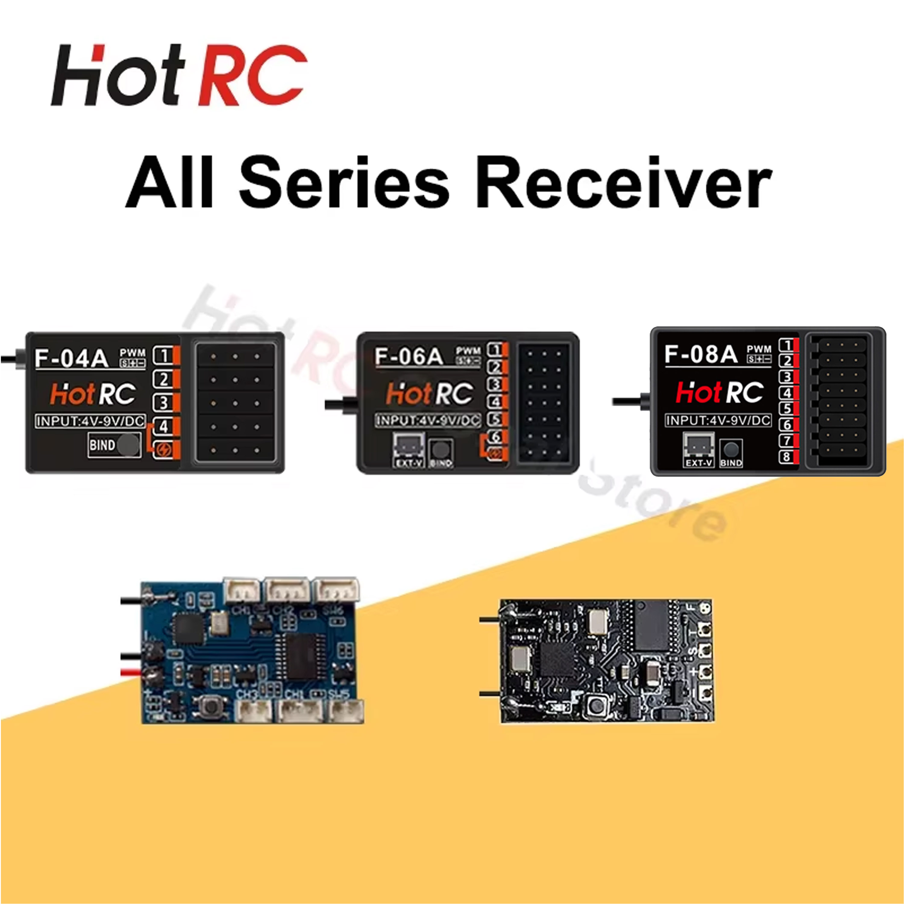 HOTRC RC Model Parts 8 Channel - Drone And Car recension och pris