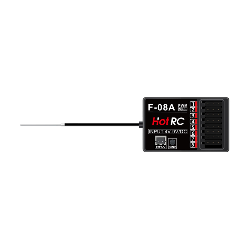 HOTRC RC Model Parts 8 Channel - Drone And Car recension och pris