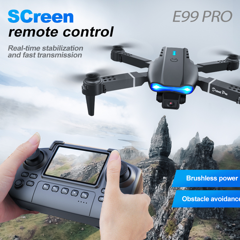 ZNLYRION RC Drone 4K Dual Came - Drone Rc E99 K3 recension och pris