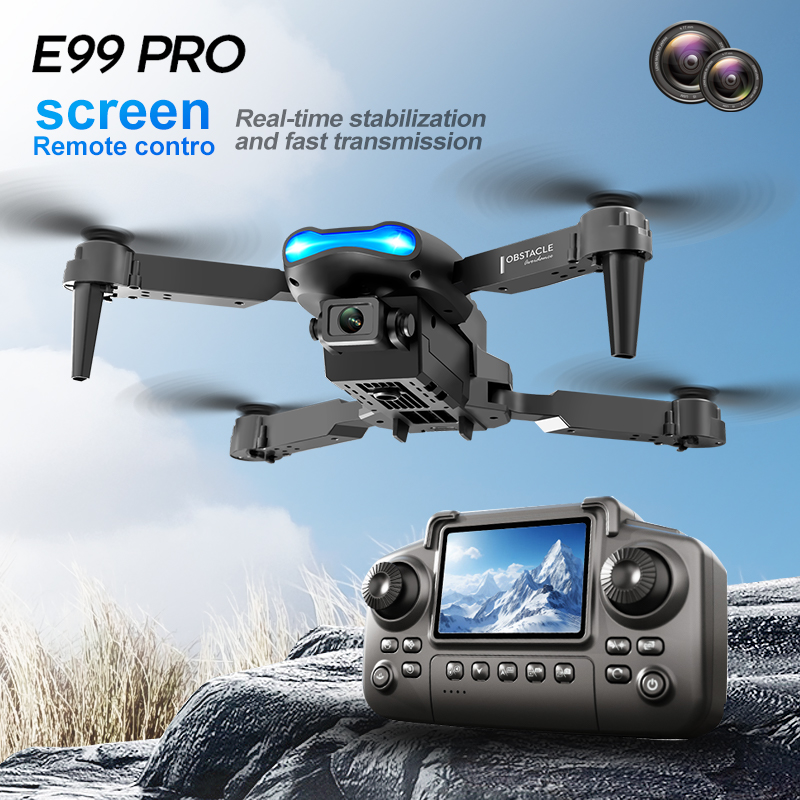 ZNLYRION RC Drone 4K Dual Came - Drone Rc E99 K3 recension och pris