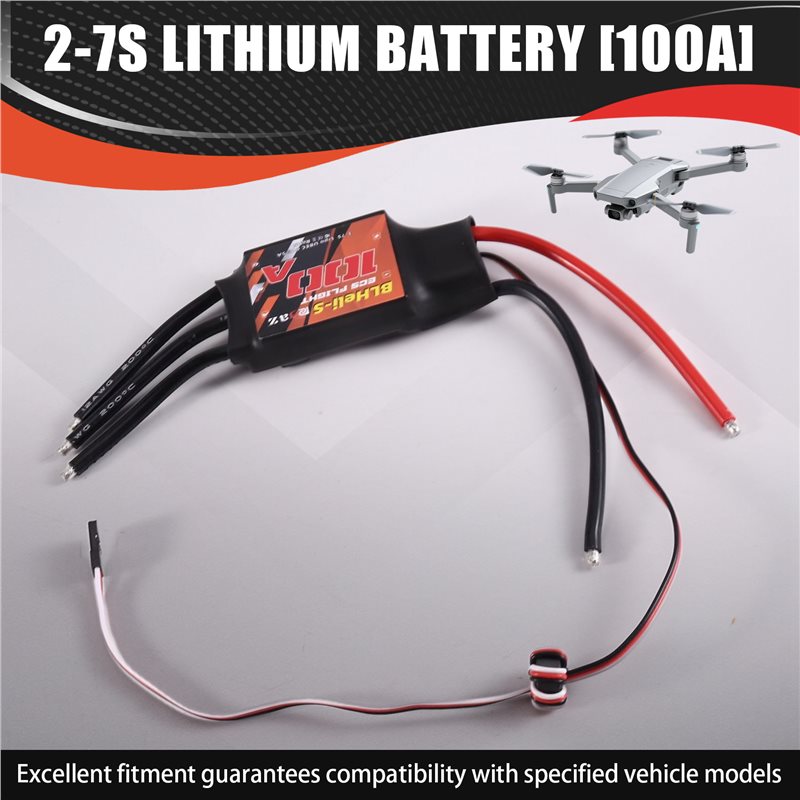 Best-RC Brushless ESC 100A Ele - Drone Rc Quadcopter recension och pris
