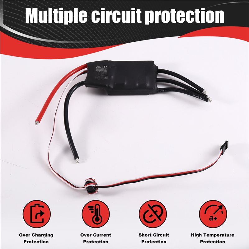 Best-RC Brushless ESC 100A Ele - Drone Rc Quadcopter recension och pris