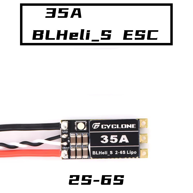 Cyclone 35A BLHeli_S ESC - Hig - Drone Rc Quadcopter recension och pris