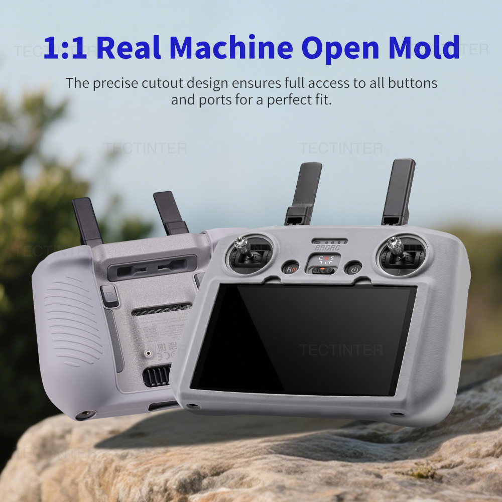 Soft Silicone Protective Case  - Drone Dji Rc Pro recension och pris