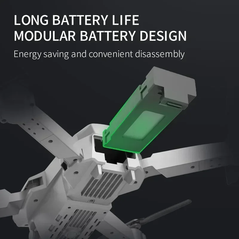 1-10pcs E99 Pro Drone Battery  - Drone Rc E99 K3 recension och pris