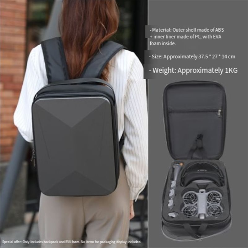 AED6-Hard-Shell Backpack For D - Drone Carrying Bag recension och pris