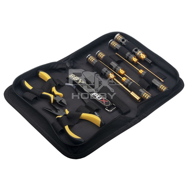 Repair Tool Zip Case Organizer - Drone Rc Quadcopter recension och pris