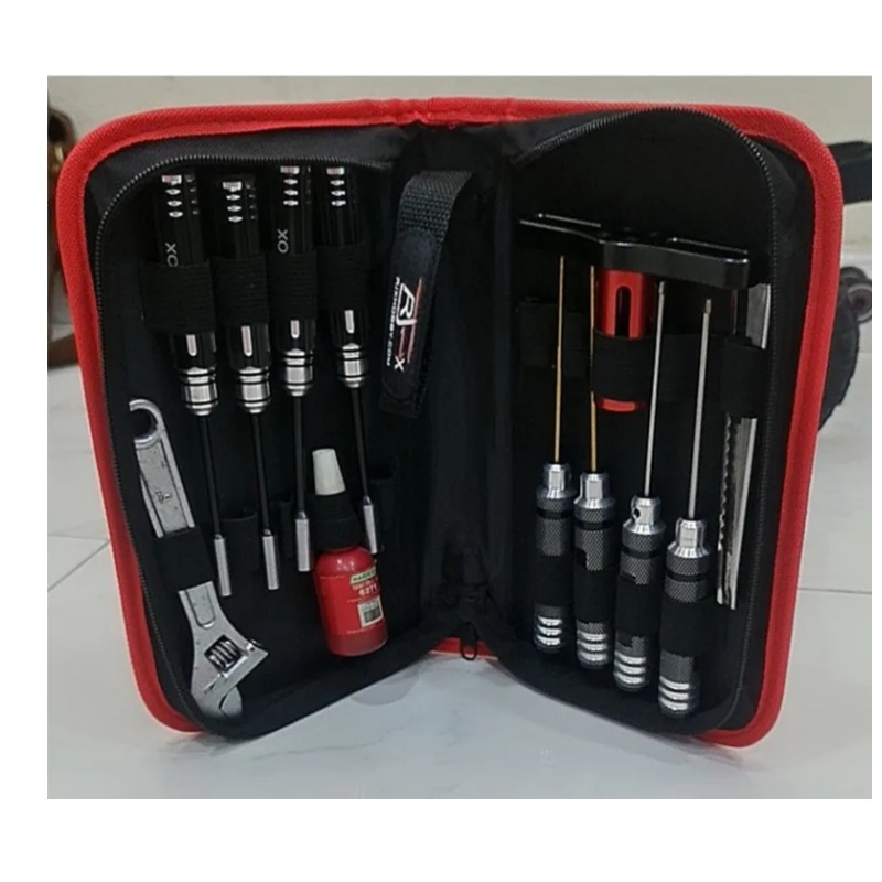 Repair Tool Zip Case Organizer - Drone Rc Quadcopter recension och pris