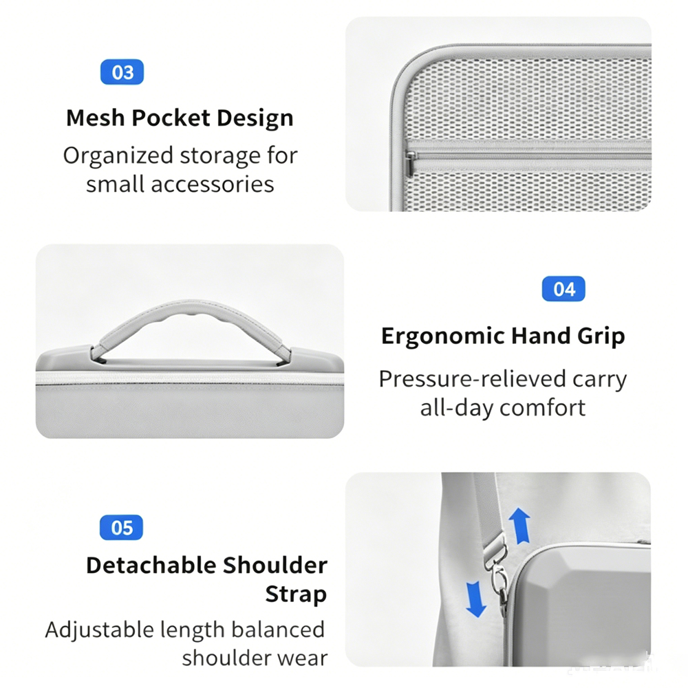 Portable Travel Organizer Bag  - Drone Carrying Bag recension och pris