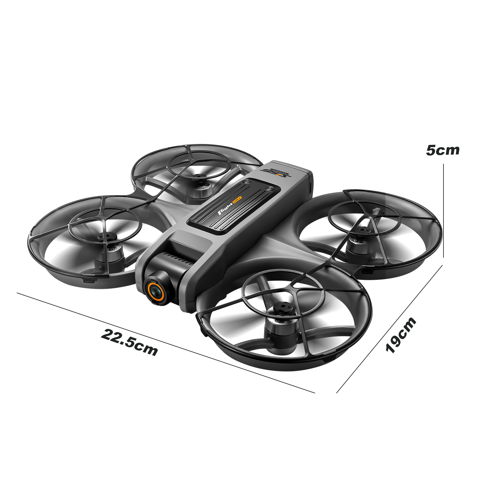 ZNLYRION S156 RC Drone 8K Dual - Drone Carrying Bag recension och pris