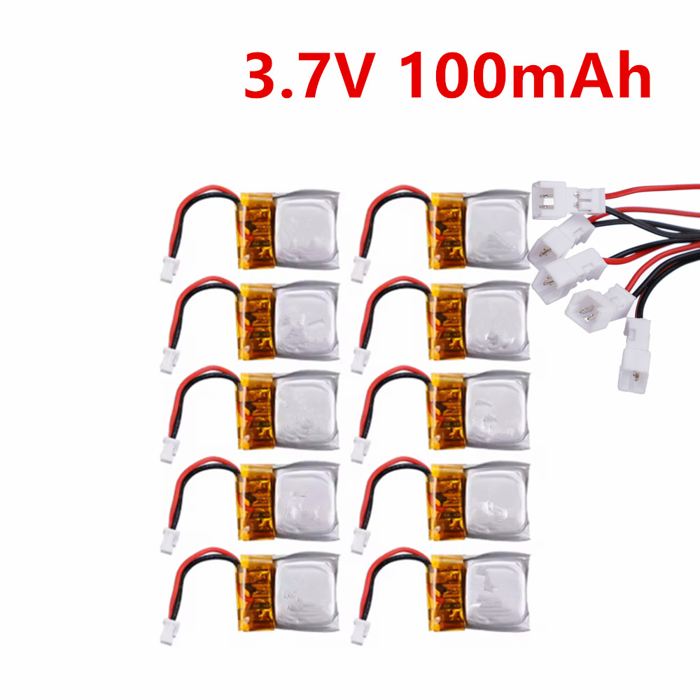 3.7V 100mAh Li-po Battery for  - Drone Keh Rc K11 Turbo recension och pris