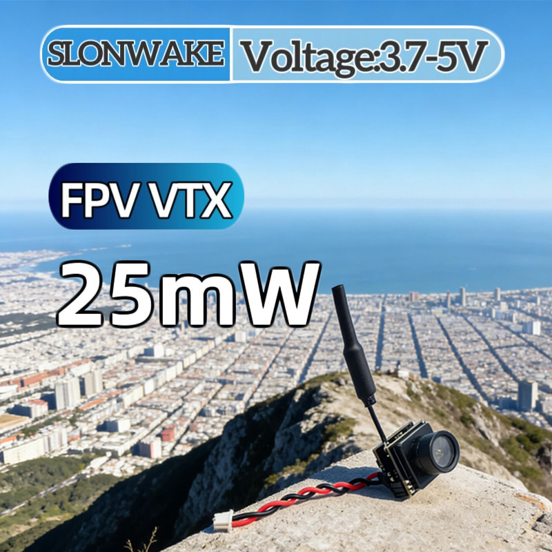 SLONWAKE FPV 25mW power simula - Drone With Rc Remote recension och pris