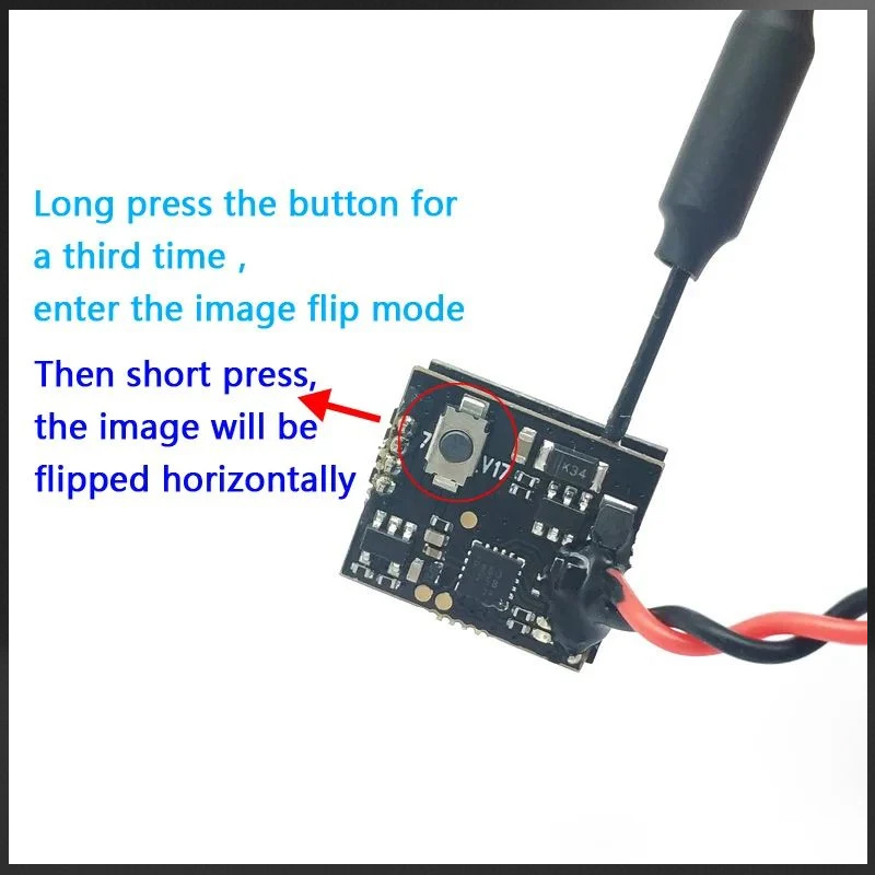 SLONWAKE FPV 25mW power simula - Drone With Rc Remote recension och pris