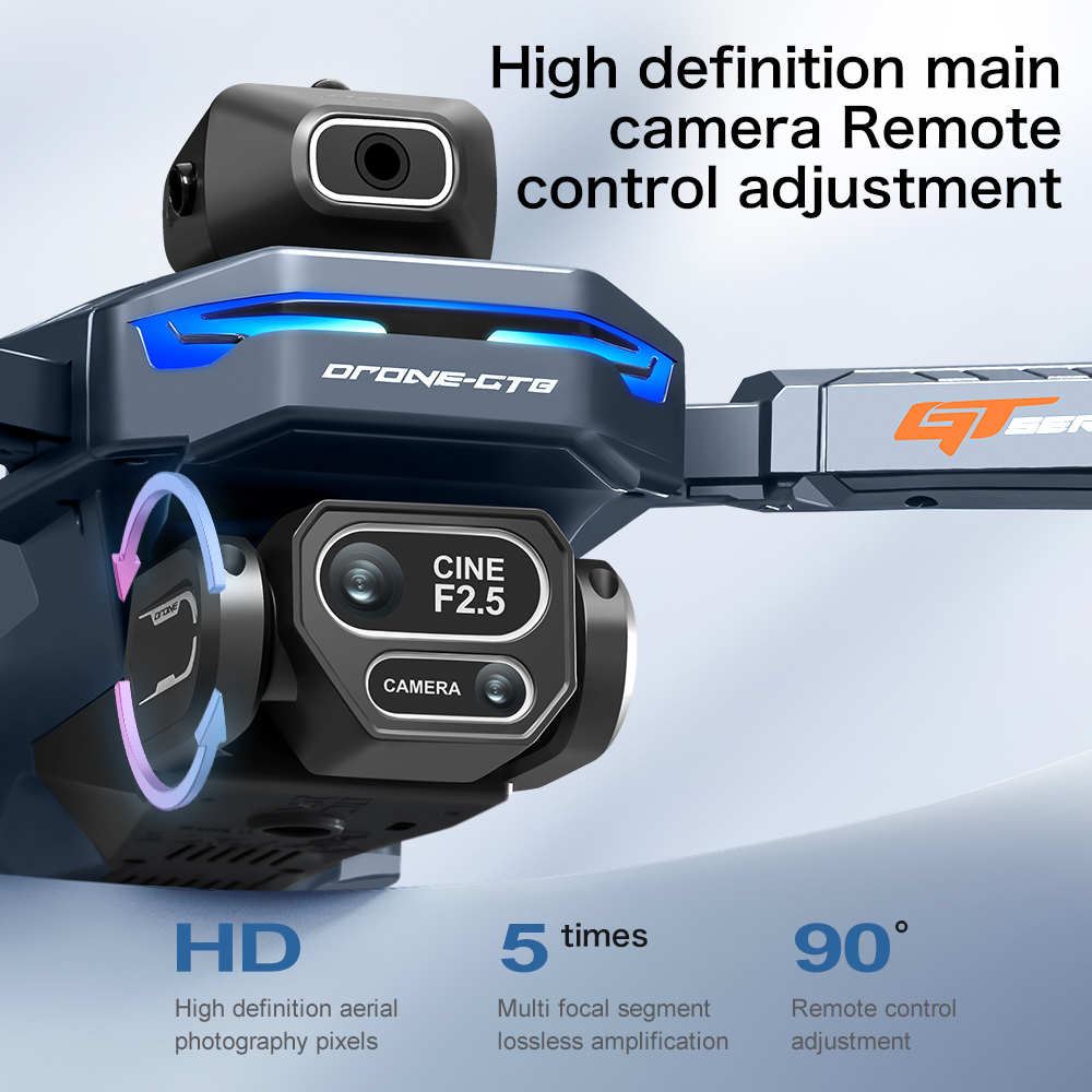 NEW GT8 HD RC Drone 4K Profess - Drone Rc Fpv Pro recension och pris