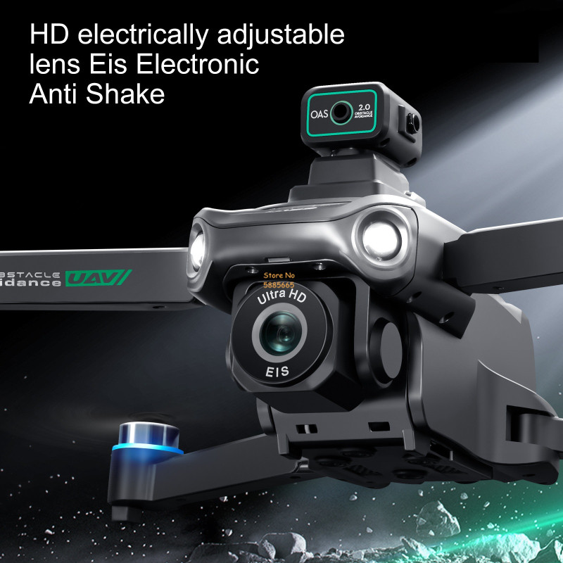 8K Dual Camera 5G WIFI FPV Rem - Gps Module Drone recension och pris