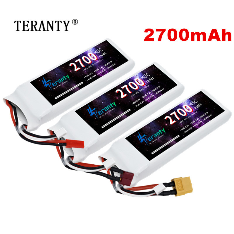 1/3PCS 2S 7.4V Lipo Battery 27 - Drone And Car recension och pris