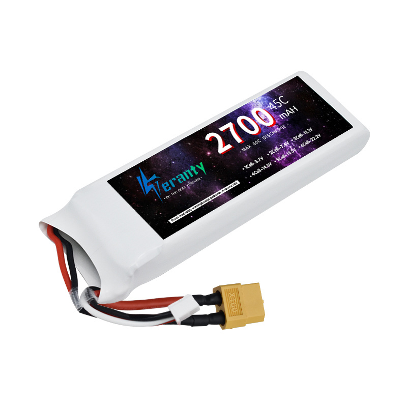 1/3PCS 2S 7.4V Lipo Battery 27 - Drone And Car recension och pris
