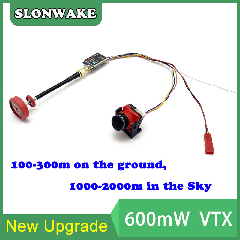 Ready to use 5.8G 48CH 600mW v - Drone With Rc Remote recension och pris
