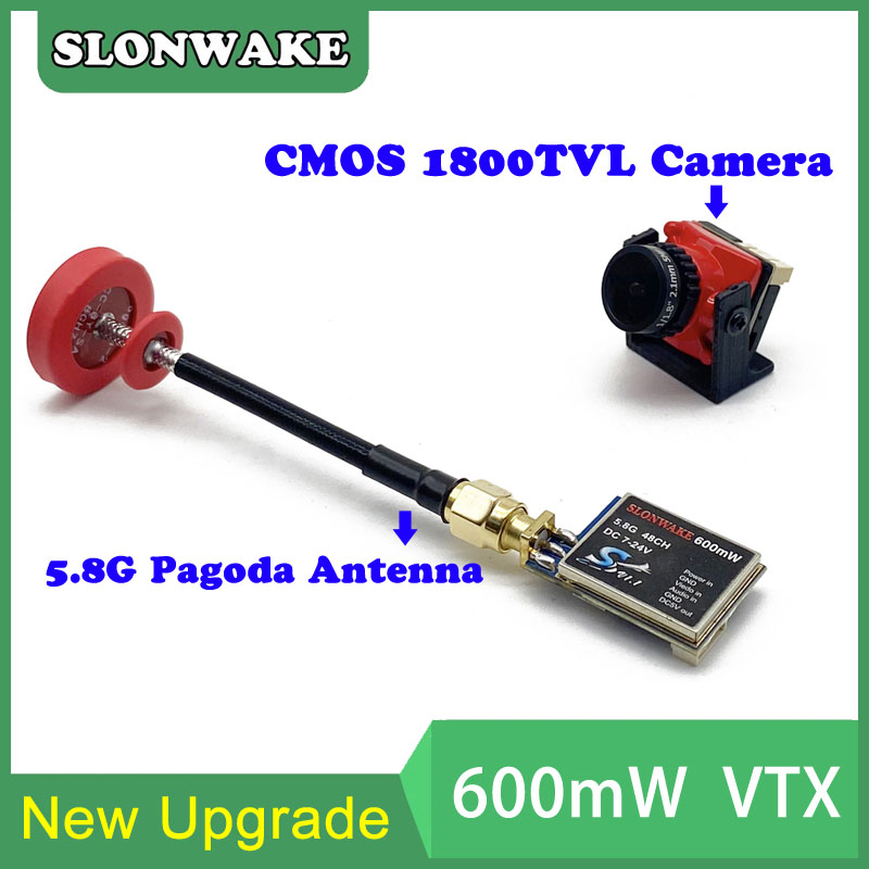 Ready to use 5.8G 48CH 600mW v - Drone With Rc Remote recension och pris
