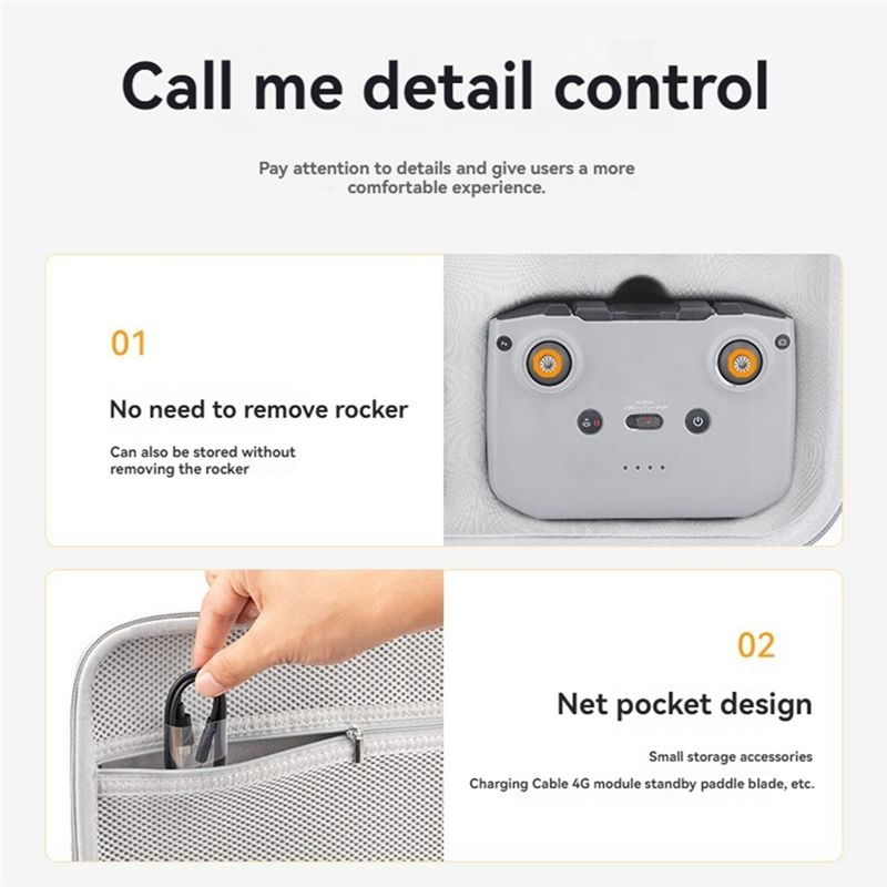 【A43M】Storage Bag Protective C - Drone Carrying Bag recension och pris